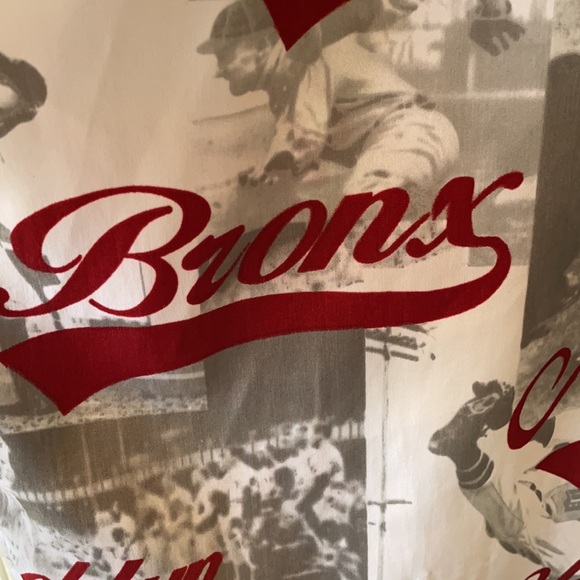 New York baseball collared button down shirt - Picture 4 of 6